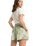 The Roxy Lekeitio Printed Shorts in Foam Green Coastal | Available at Anns Cottage