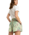 The Roxy Lekeitio Printed Shorts in Foam Green Coastal | Available at Anns Cottage