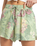 The Roxy Lekeitio Printed Shorts in Foam Green Coastal | Available at Anns Cottage