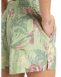The Roxy Lekeitio Printed Shorts in Foam Green Coastal | Available at Anns Cottage