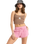 The Roxy Womens Scenic Route Shorts in Orchid Smoke