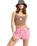 The Roxy Womens Scenic Route Shorts in Orchid Smoke