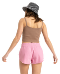 The Roxy Womens Scenic Route Shorts in Orchid Smoke
