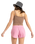 The Roxy Womens Scenic Route Shorts in Orchid Smoke