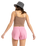 The Roxy Womens Scenic Route Shorts in Orchid Smoke