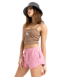 The Roxy Womens Scenic Route Shorts in Orchid Smoke