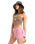 The Roxy Womens Scenic Route Shorts in Orchid Smoke