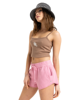 The Roxy Womens Scenic Route Shorts in Orchid Smoke