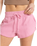 The Roxy Womens Scenic Route Shorts in Orchid Smoke