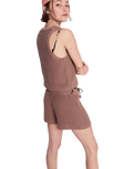 Beach Bungalow Walkshorts in Brownie