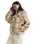 The Roxy Womens Jive Talking Fleece Jacket in Portobella Tropical Tile
