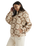 The Roxy Womens Jive Talking Fleece Jacket in Portobella Tropical Tile