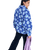 Jive Talking Bonded Fleece Jacket in Coconut Milk Flower Soul