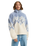 The Roxy Womens Mountain Story Half Zip Fleece Jacket in Egret