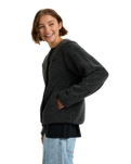 The Roxy Womens Iconic Town Jacket in Phantom