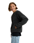 The Roxy Womens Iconic Town Jacket in Phantom