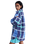 Over & Above Jacket in Dutch Blue Plaid Fade