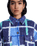 Over & Above Jacket in Dutch Blue Plaid Fade