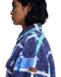 Over & Above Jacket in Dutch Blue Plaid Fade