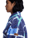 Over & Above Jacket in Dutch Blue Plaid Fade