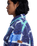 Over & Above Jacket in Dutch Blue Plaid Fade