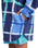Over & Above Jacket in Dutch Blue Plaid Fade