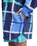 Over & Above Jacket in Dutch Blue Plaid Fade