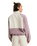 The Roxy Womens Waves Of Warmth Colourblock Fleece Jacket in Nirvana