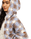 The Roxy Womens Take It Ok Jacket in Coconut Milk