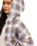 The Roxy Womens Take It Ok Jacket in Coconut Milk