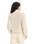 The Roxy Womens Memories Of Sun 1/2 Zip Sweatshirt in Parchment