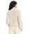 The Roxy Womens Memories Of Sun 1/2 Zip Sweatshirt in Parchment
