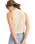 The Roxy Womens Tropic Sky Vest in Parchment