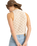 The Roxy Womens Tropic Sky Vest in Parchment