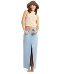 The Roxy Womens Tropic Sky Vest in Parchment