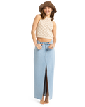 The Roxy Womens Tropic Sky Vest in Parchment