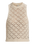 The Roxy Womens Tropic Sky Vest in Parchment
