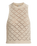 The Roxy Womens Tropic Sky Vest in Parchment