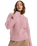 The Roxy Womens Coming Home Jumper in Bleached Mauve
