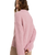 The Roxy Womens Coming Home Jumper in Bleached Mauve