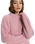 The Roxy Womens Coming Home Jumper in Bleached Mauve