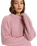 The Roxy Womens Coming Home Jumper in Bleached Mauve
