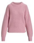 The Roxy Womens Coming Home Jumper in Bleached Mauve