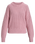 The Roxy Womens Coming Home Jumper in Bleached Mauve