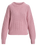 The Roxy Womens Coming Home Jumper in Bleached Mauve