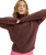 The Roxy Womens Picture Moment Jumper in Huckleberry