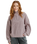 The Roxy Womens Home Again Half Zip Sweatshirt in Nirvana
