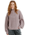 The Roxy Womens Home Again Half Zip Sweatshirt in Nirvana