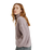 The Roxy Womens Home Again Half Zip Sweatshirt in Nirvana