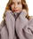 The Roxy Womens Home Again Half Zip Sweatshirt in Nirvana